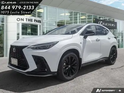 White 2026 Lexus NX Hybrid SUV / Crossover All-Wheel Drive Automatic