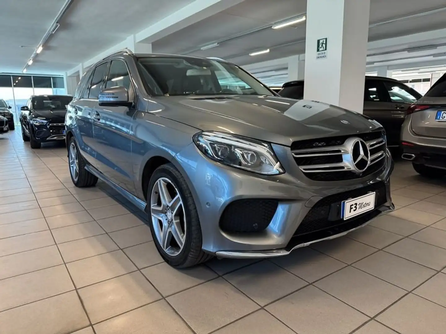 Mercedes-Benz GLE 250 GLE 250 d 4Matic Premium Gri - 2