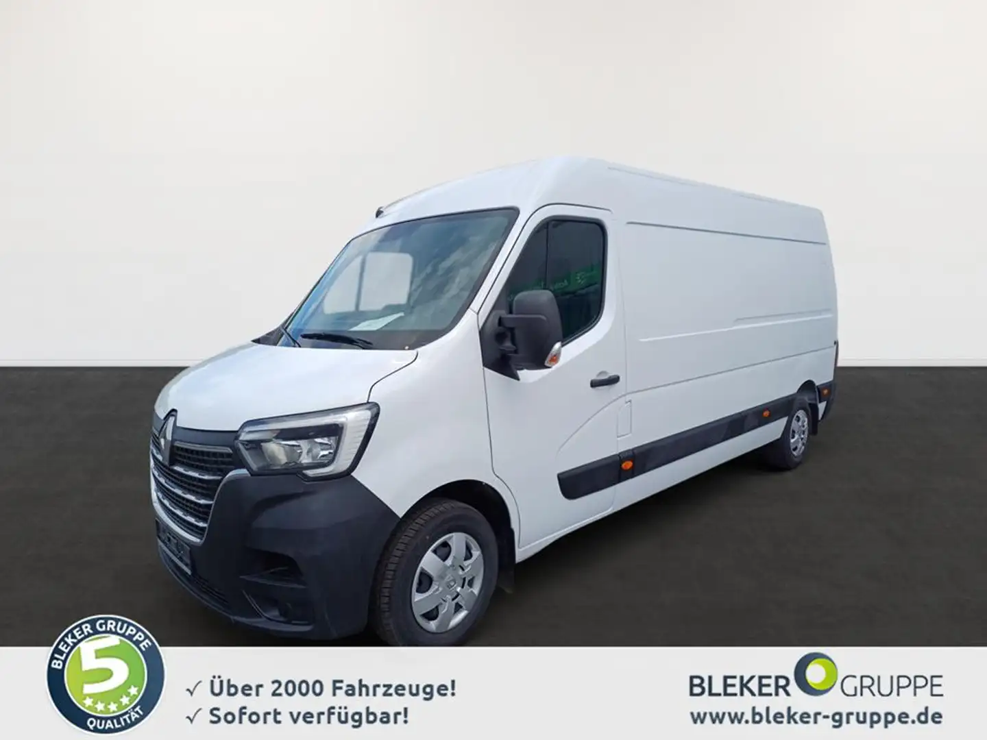 Renault Master Master 3,5t BLUE dCi 180 FAP L3H2 (EURO 6d) Wit - 1
