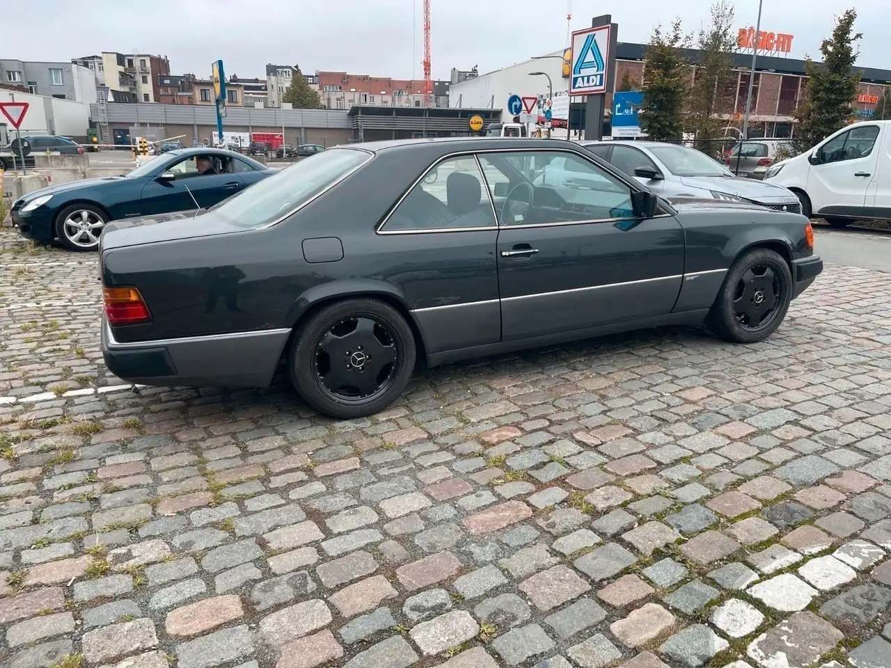 Mercedes-Benz CE 230 sportline oldtimer, foto 3