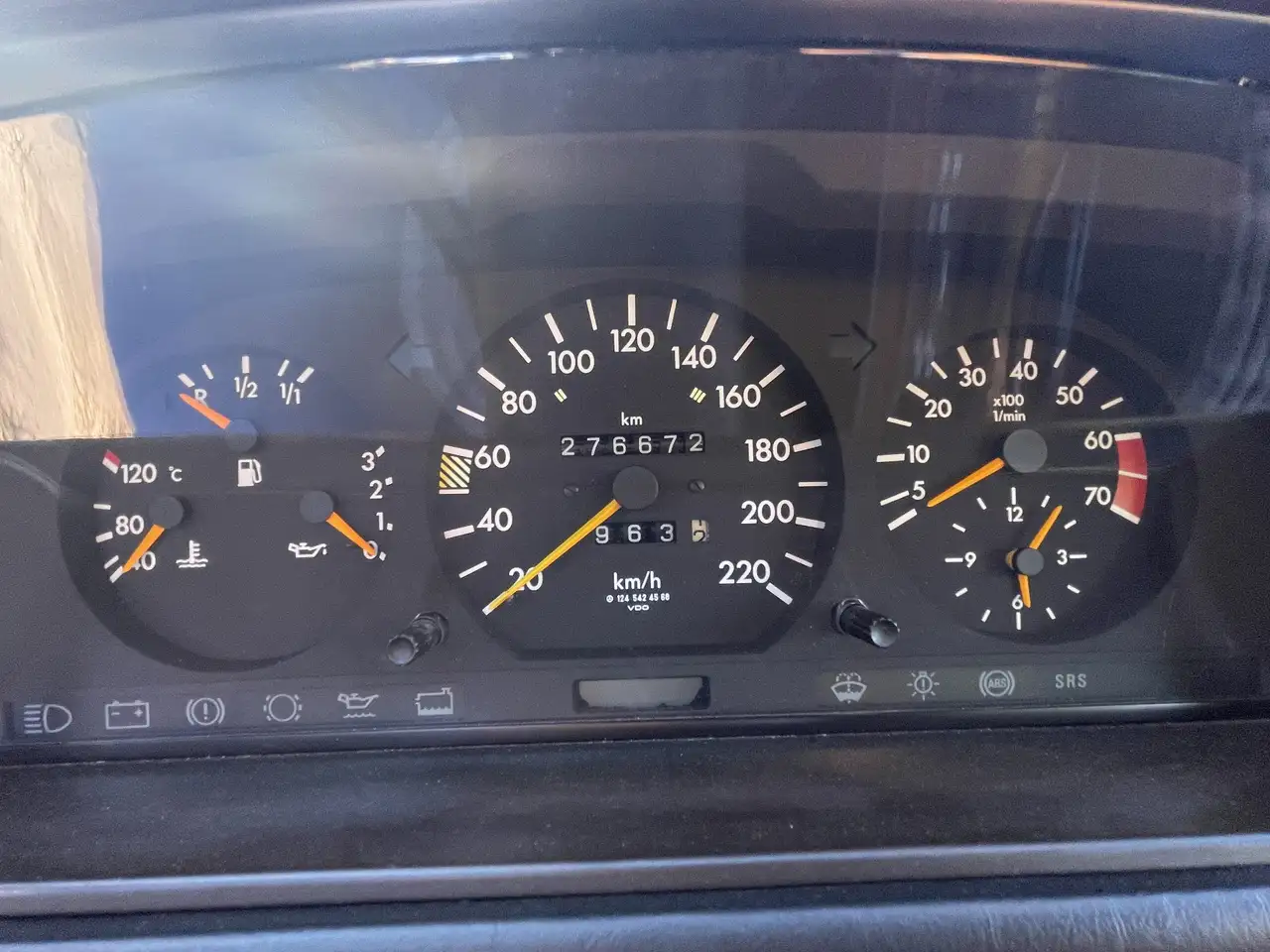 Mercedes-Benz CE 230 sportline oldtimer, foto 8