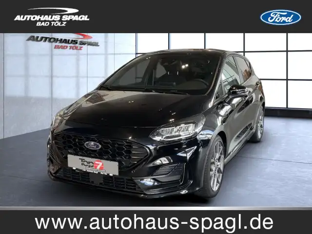 Ford Fiesta ST-Line X Bluetooth LED Klima Einparkhilfe