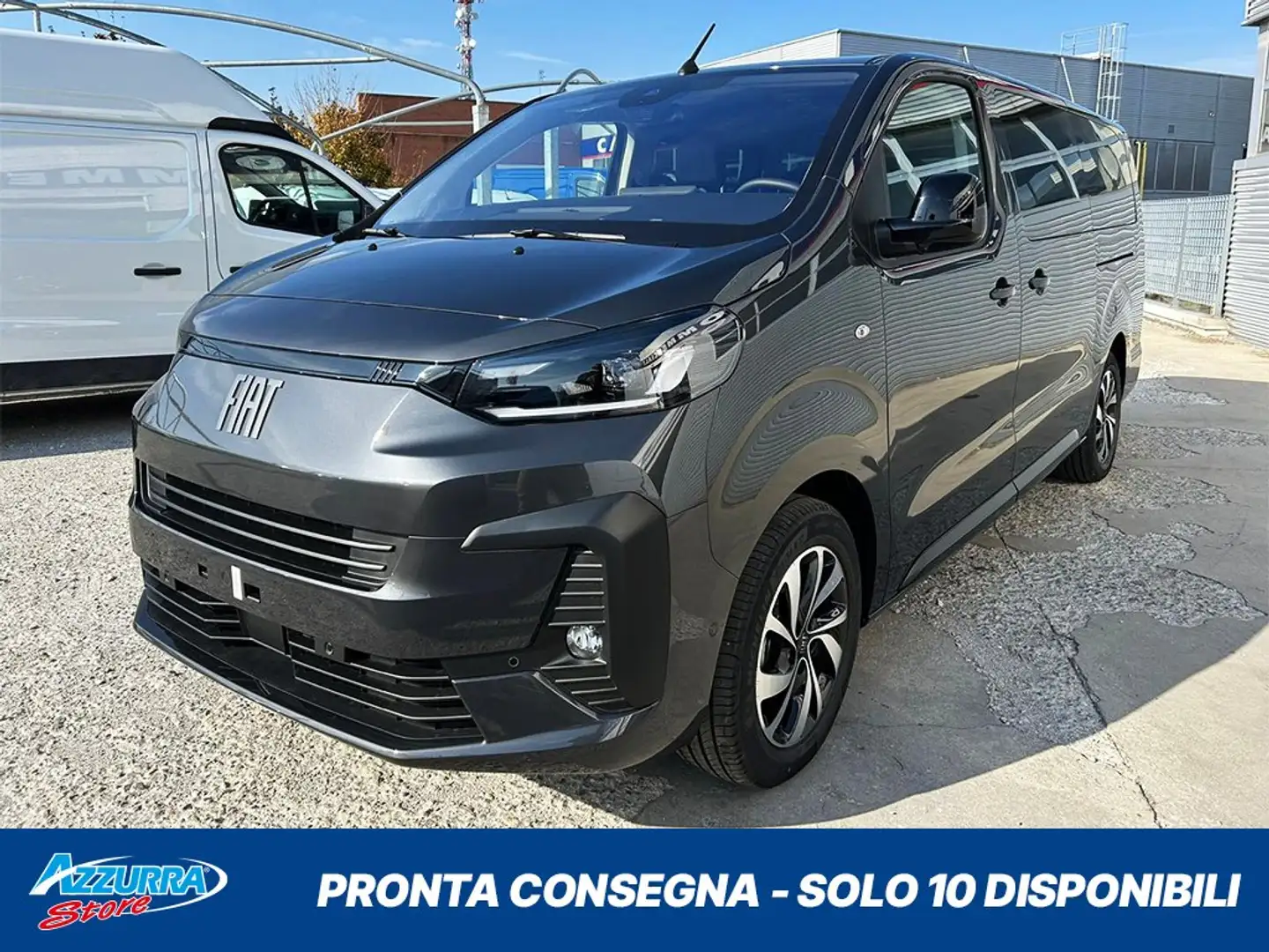 Fiat Ulysse M1 - L3H1 2.0 BlueHdi 180cv AT8 Gris - 1