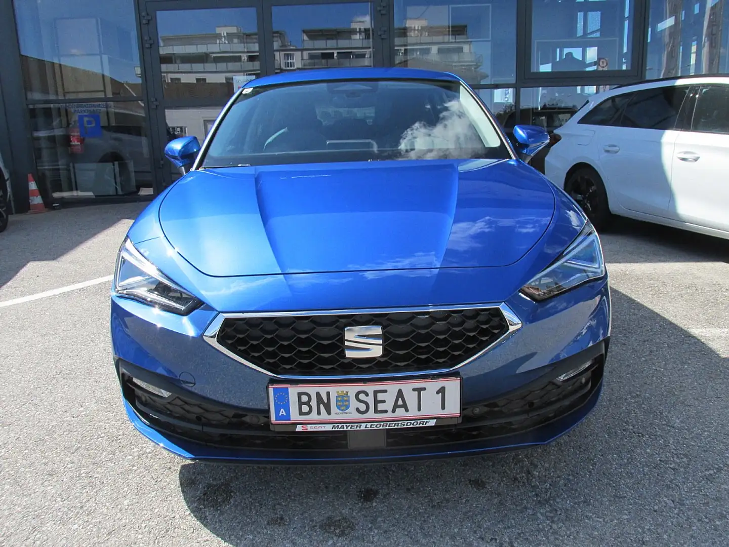 SEAT Leon 1,5 TSI Style Edition 25 Bleu - 2