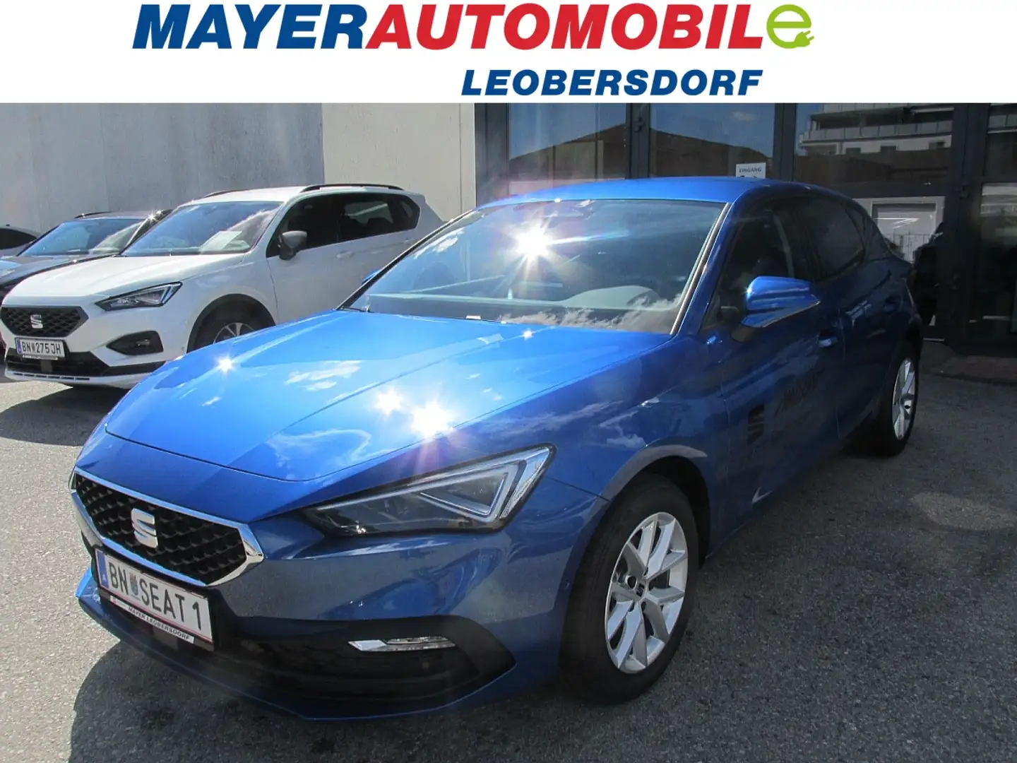 SEAT Leon 1,5 TSI Style Edition 25 Bleu - 1