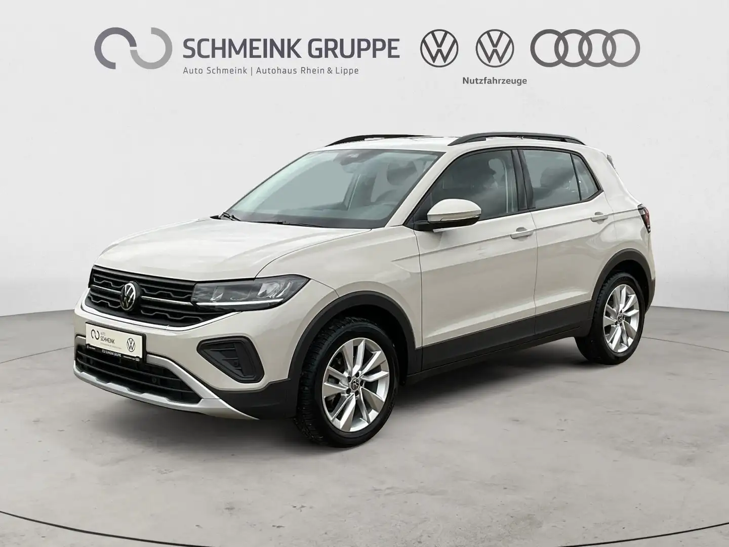 Volkswagen T-Cross Life 1.5 TSI DSG Allwetterreifen Kamera Gris - 1