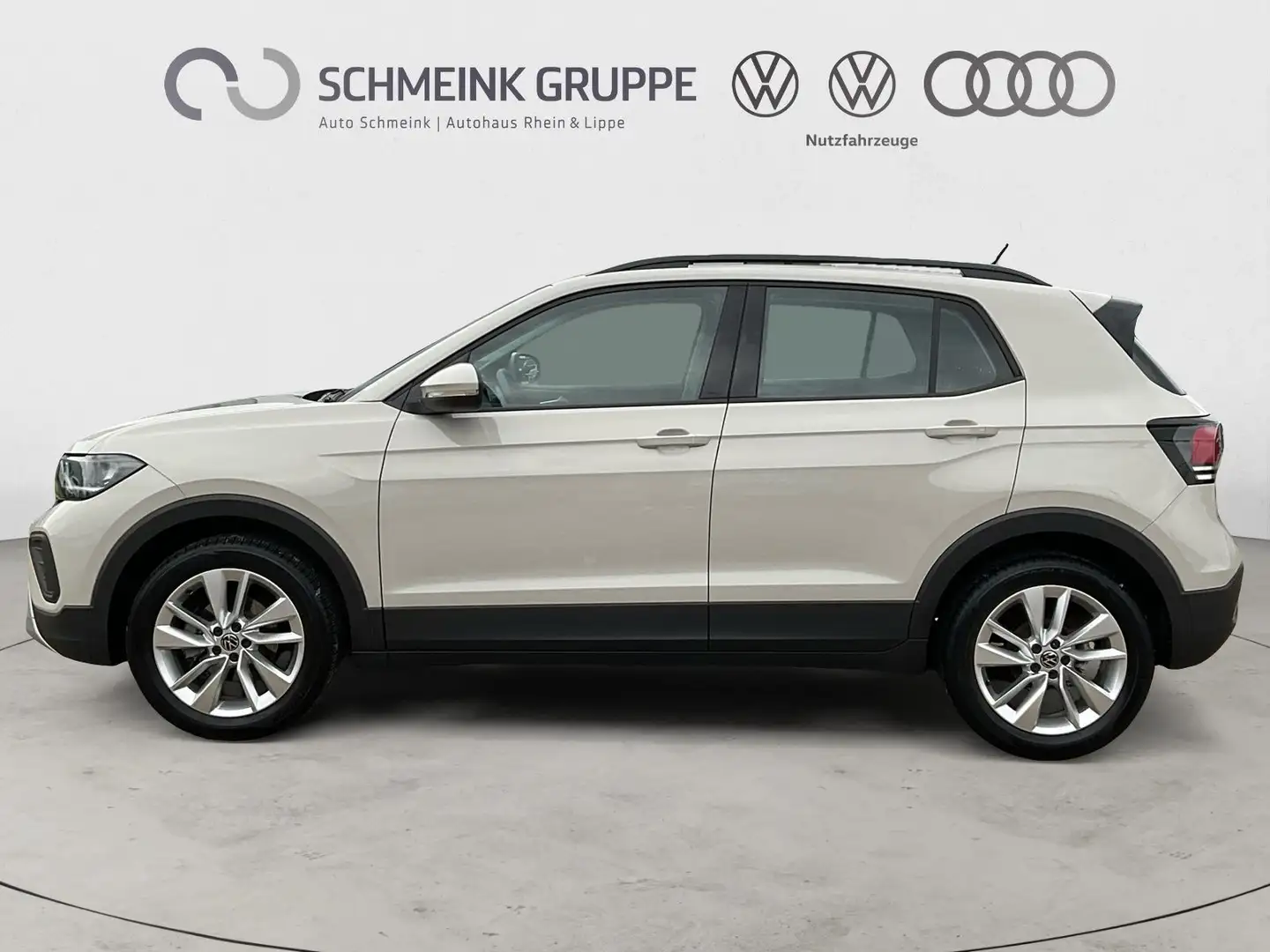 Volkswagen T-Cross Life 1.5 TSI DSG Allwetterreifen Kamera Gris - 2
