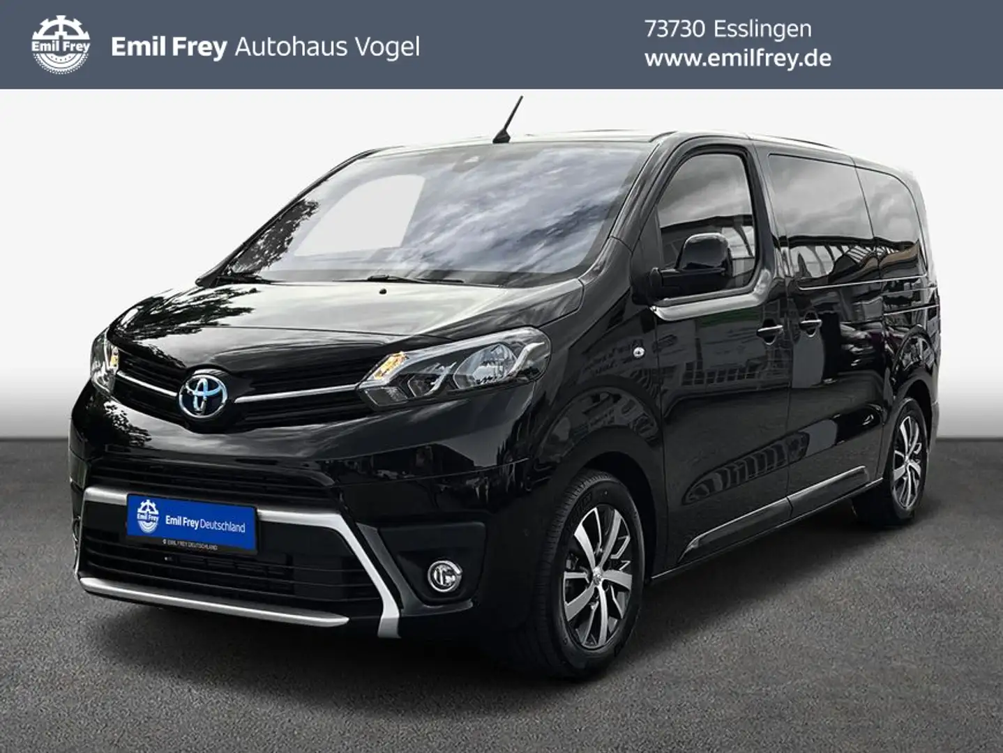 Toyota Proace Verso 2.0 D-4D L1 (8-Si.) Shuttle Noir - 1