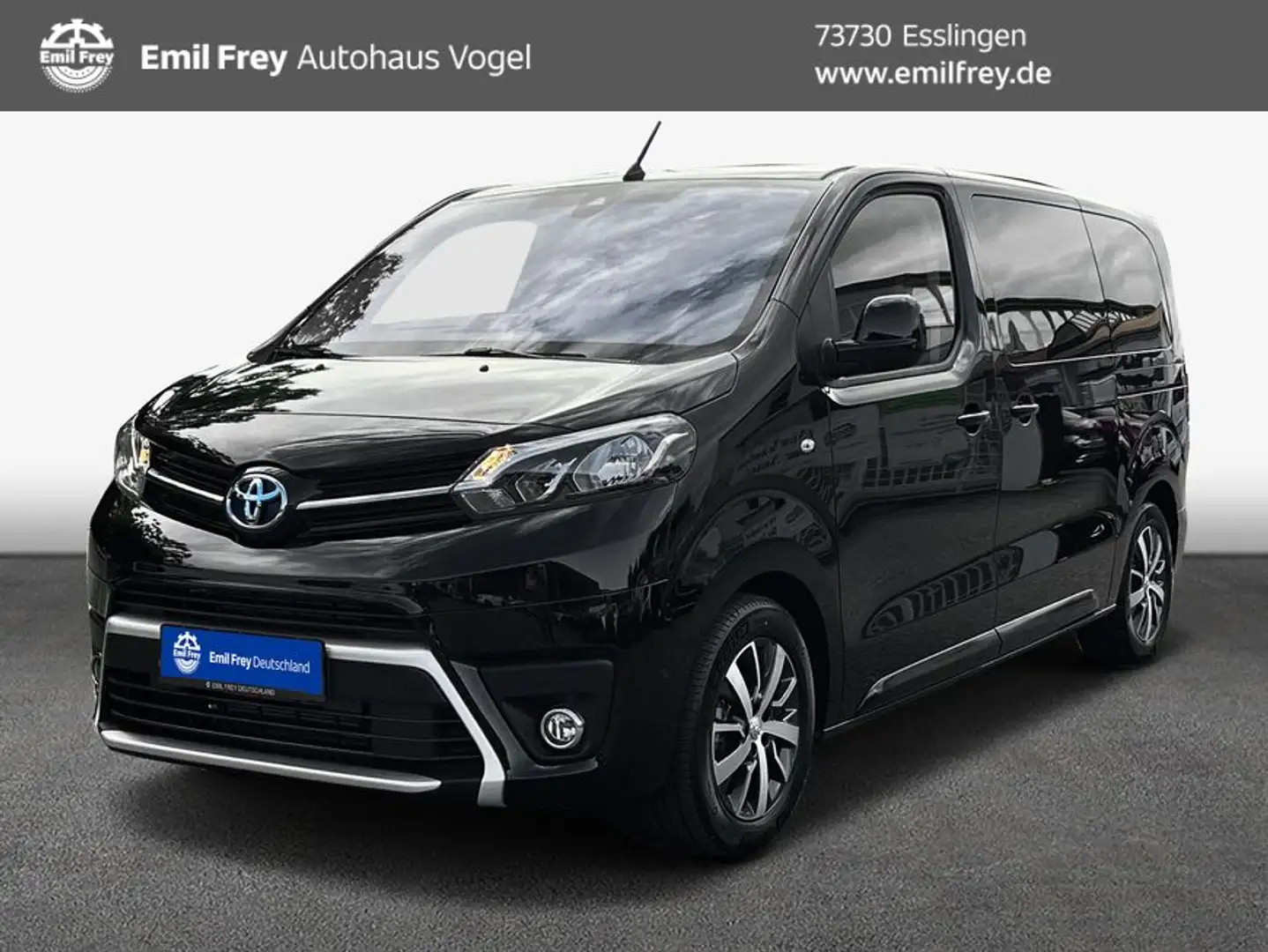 Toyota Proace Verso 2.0 D-4D L1 (8-Si.) Shuttle Black - 1
