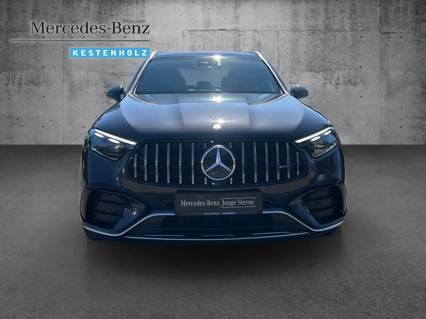 Mercedes-Benz GLC 63 AMG GLC 63 S AMG PERF.SITZ+AHK+PANO+360°+BURME+MEMO Szary - 2