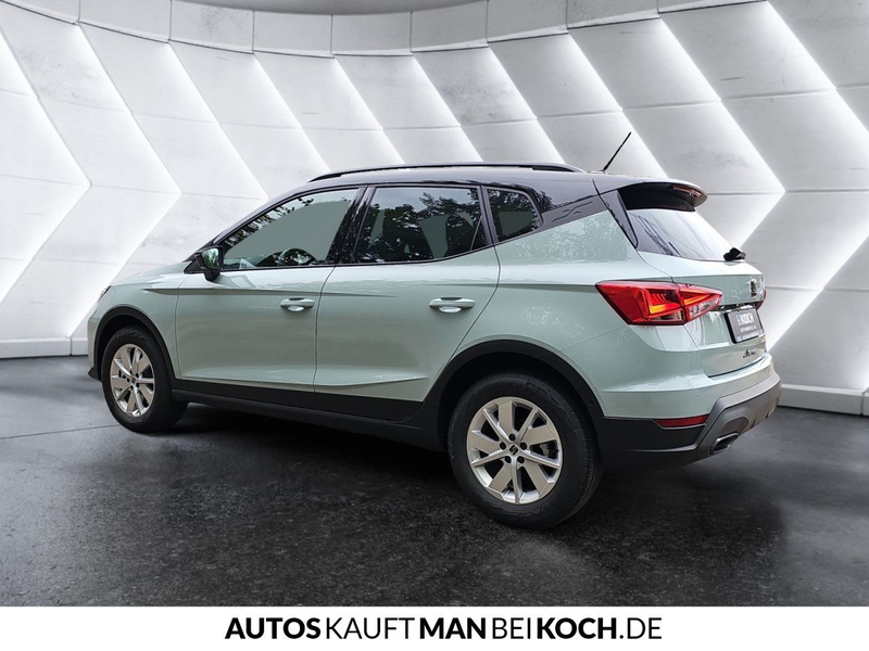 SEAT Arona FACELIFT 1.0 TSI DSG FR NAVI KESSY SHZ ACC — photo 4