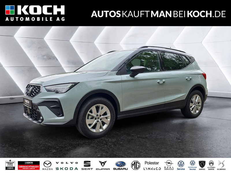SEAT Arona FACELIFT 1.0 TSI DSG FR NAVI KESSY SHZ ACC
