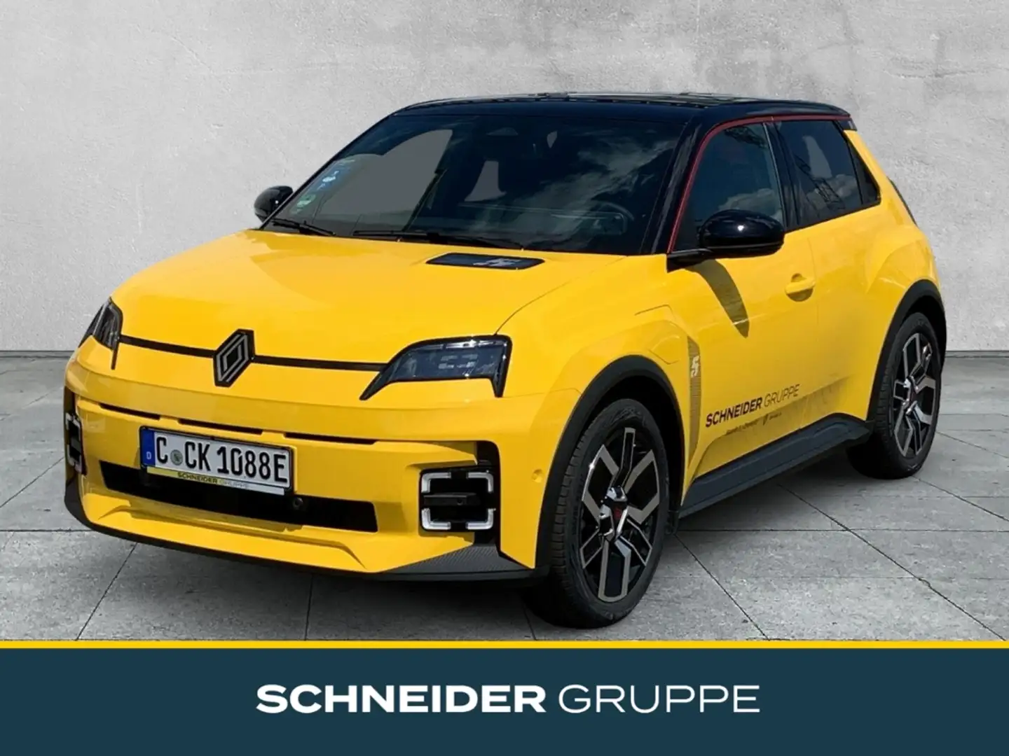 Renault R 5 Techno 150 Comfort Range LED+KAMERA+AMBIENTE Gelb - 1