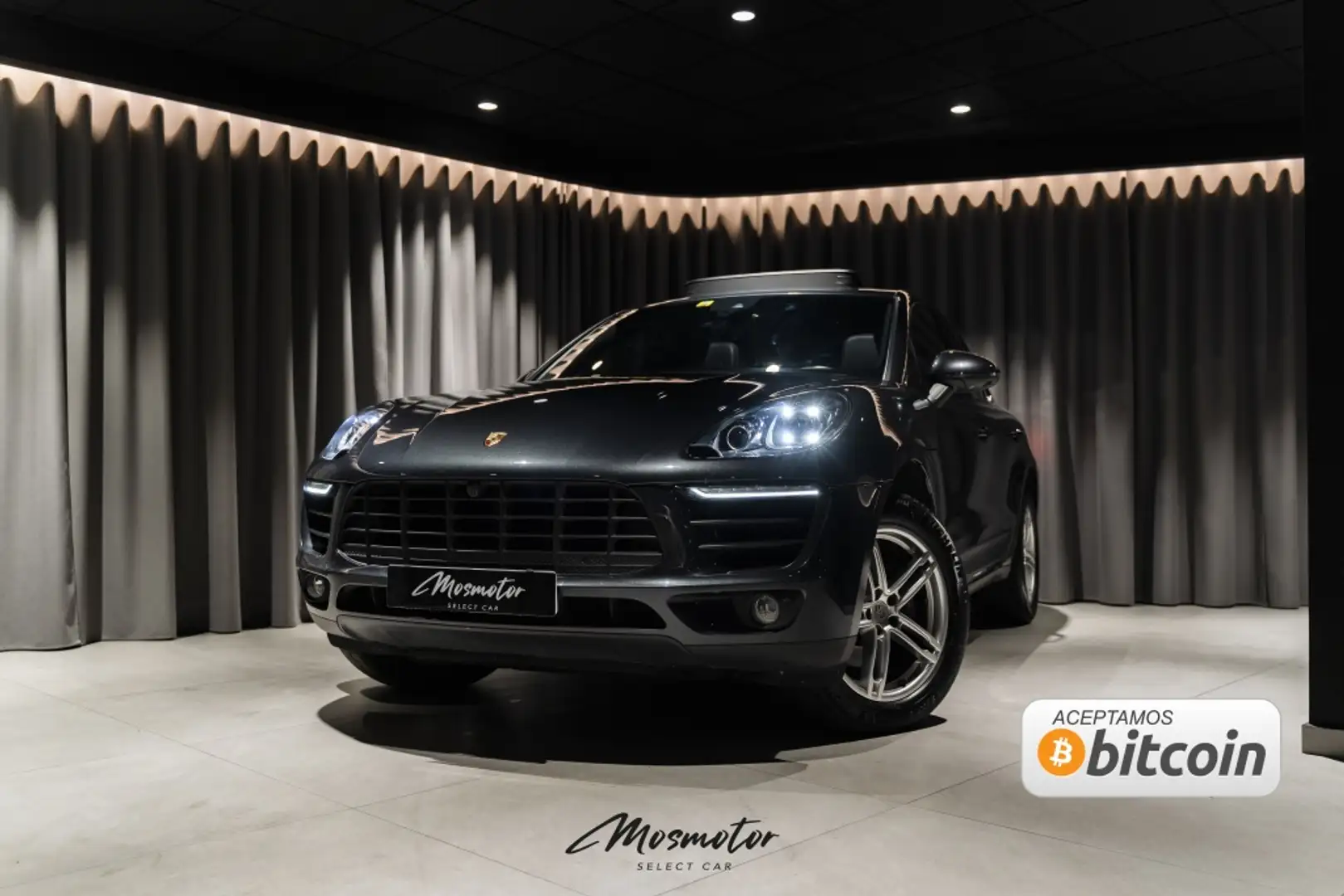 Porsche Macan Aut. Negro - 1