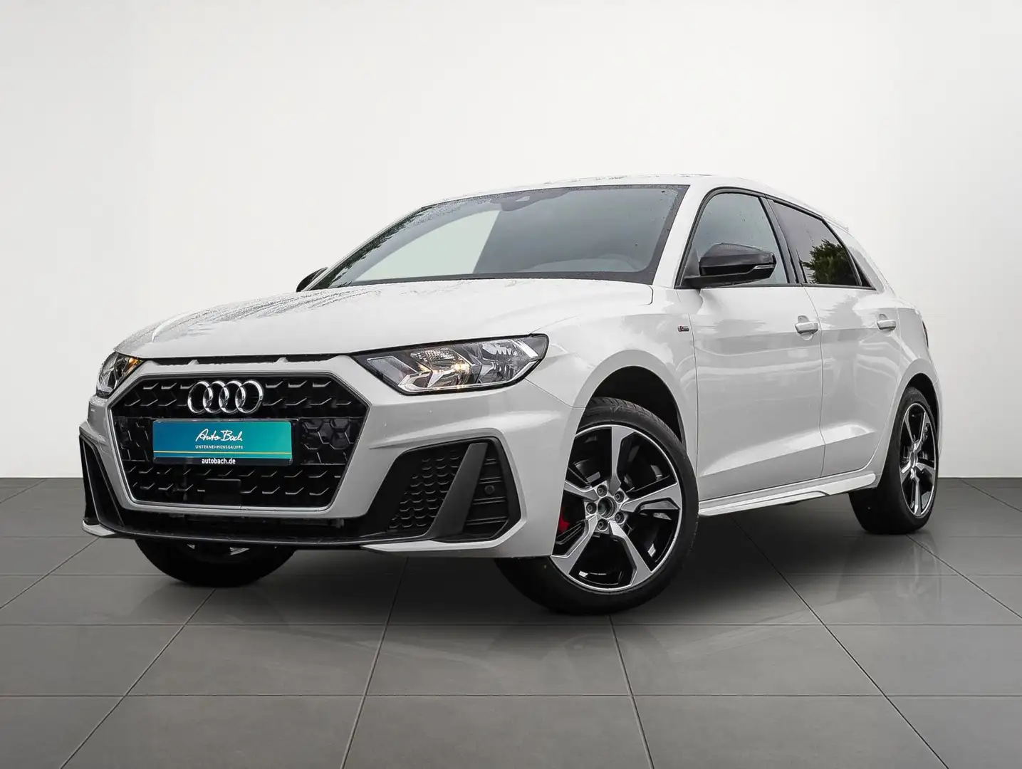 Audi A1 S line 25 TFSI 95PS S tronic PDC Dy Weiß - 2