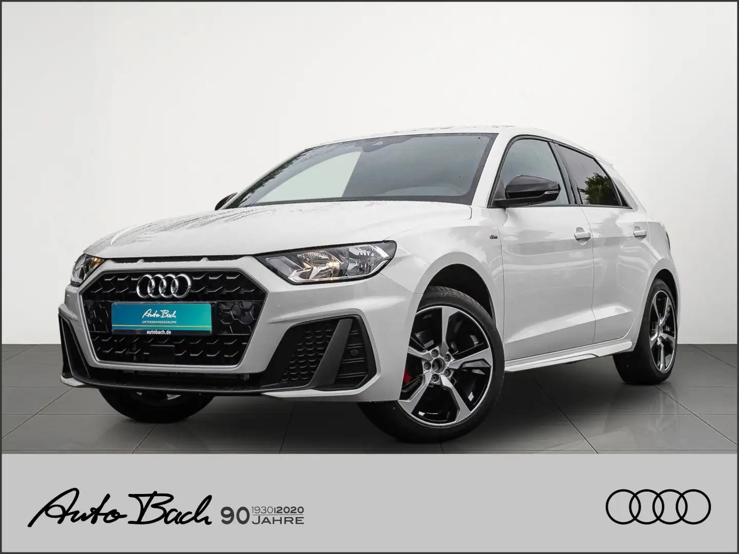 Audi A1 S line 25 TFSI 95PS S tronic PDC Dy Weiß - 1