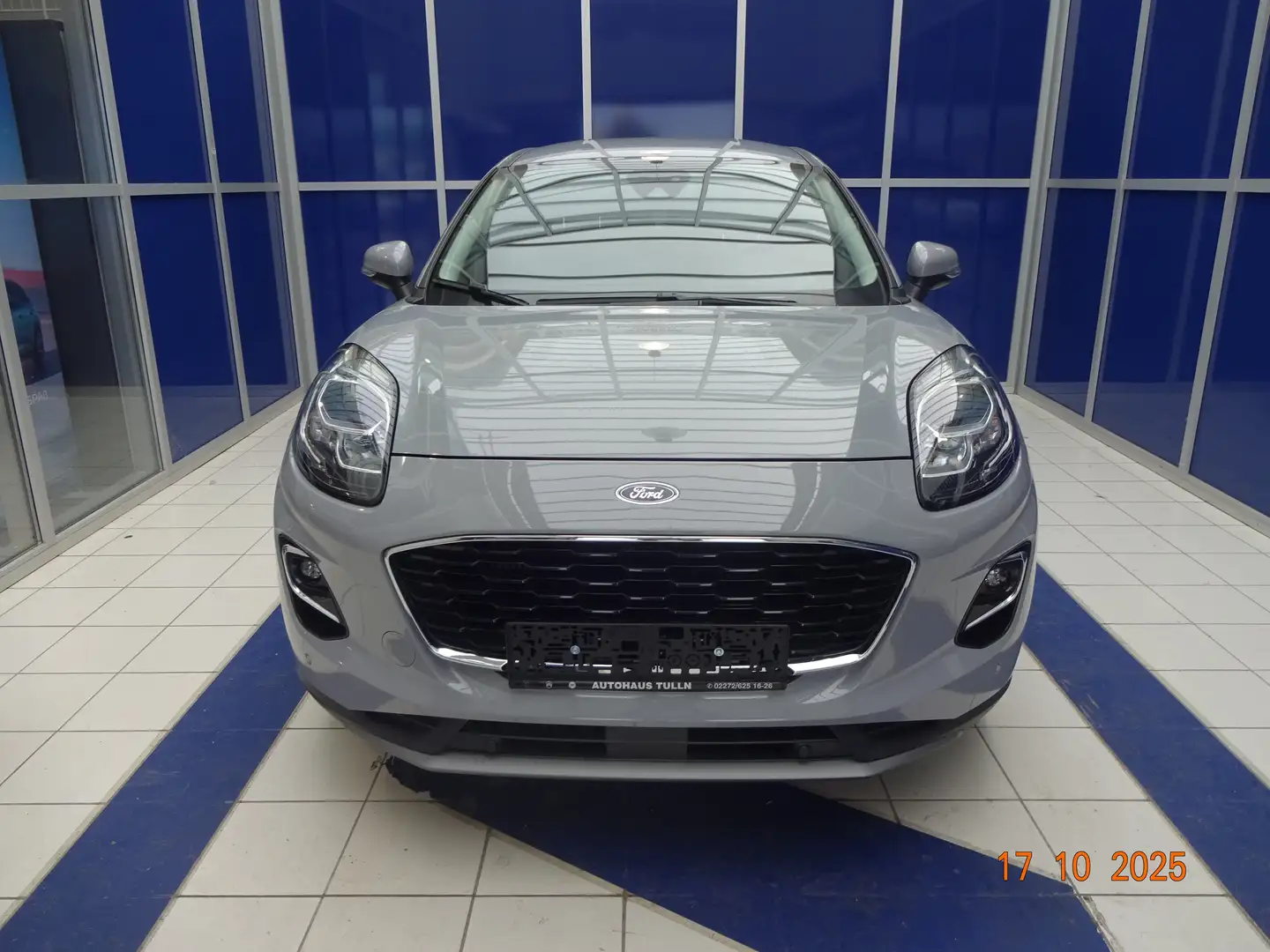 Ford Puma Titanium X 1.0 Eco Boost Automatic Gris - 2
