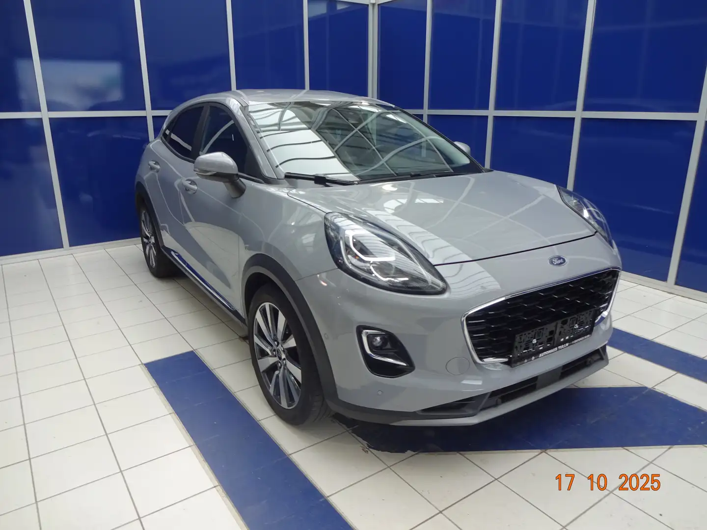 Ford Puma Titanium X 1.0 Eco Boost Automatic Gris - 1