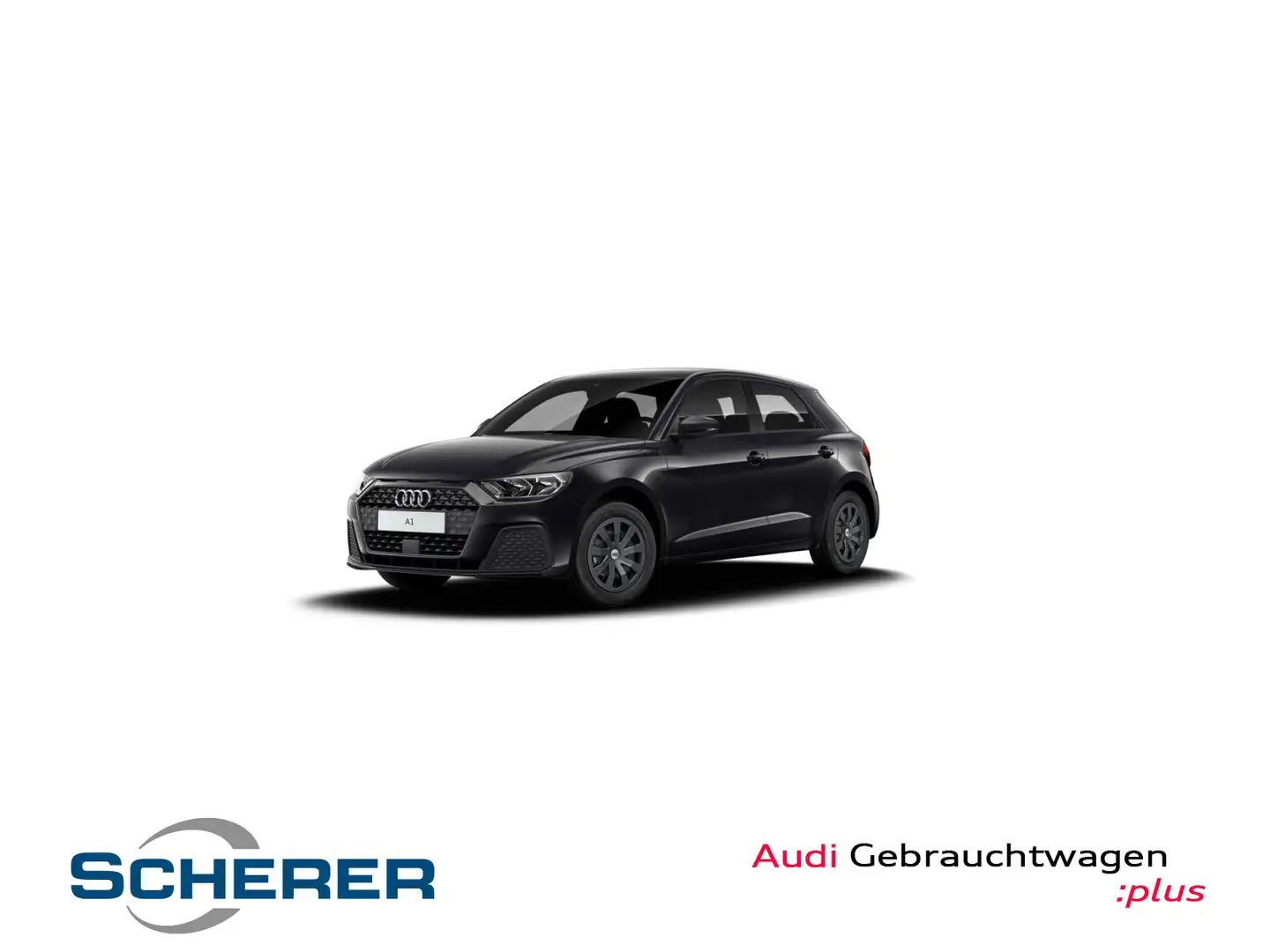 Audi A1 25 TFSI EINPARKHILFE HINTEN NAVI SH Schwarz - 1