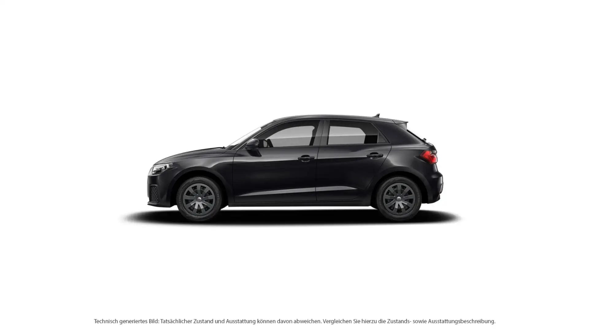 Audi A1 25 TFSI EINPARKHILFE HINTEN NAVI SH Schwarz - 2
