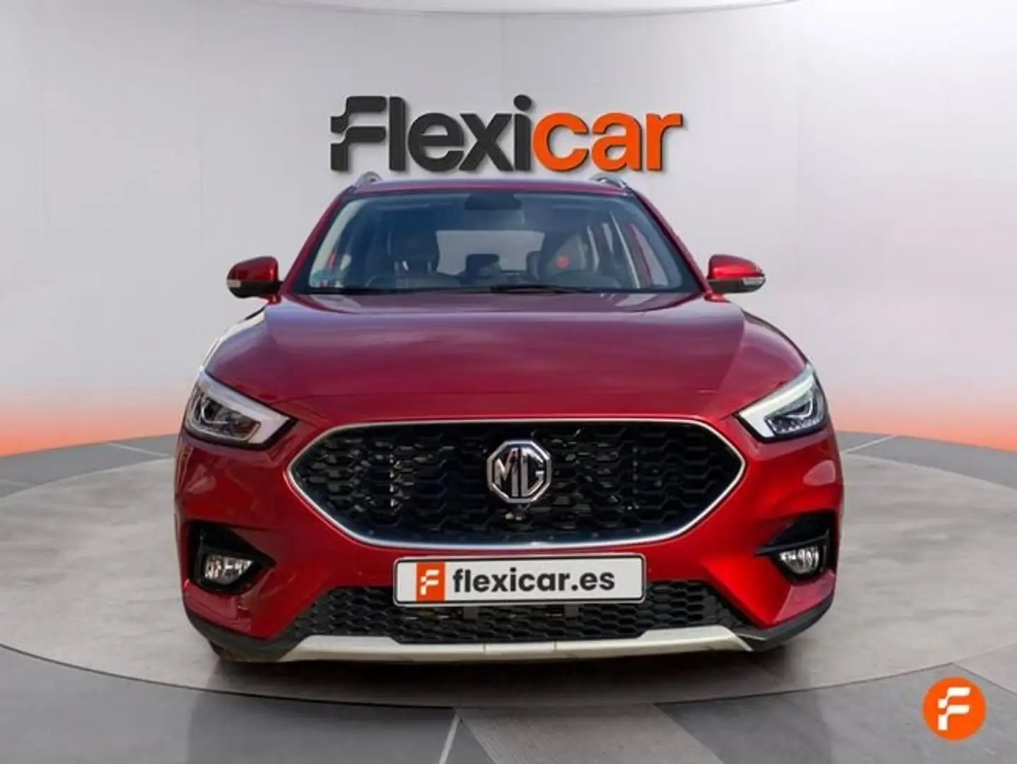 MG ZS 1.5 Luxury Rojo - 2