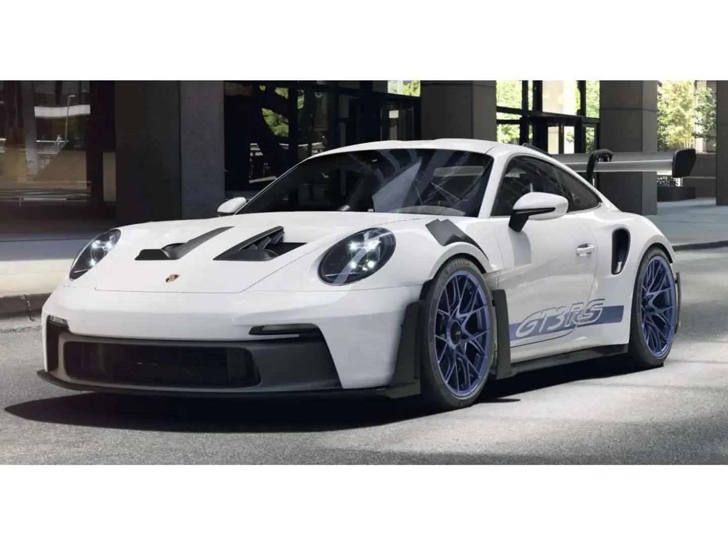 Porsche 911 Porsche 992 GT3 RS 265K Nettopreis Wit - 1