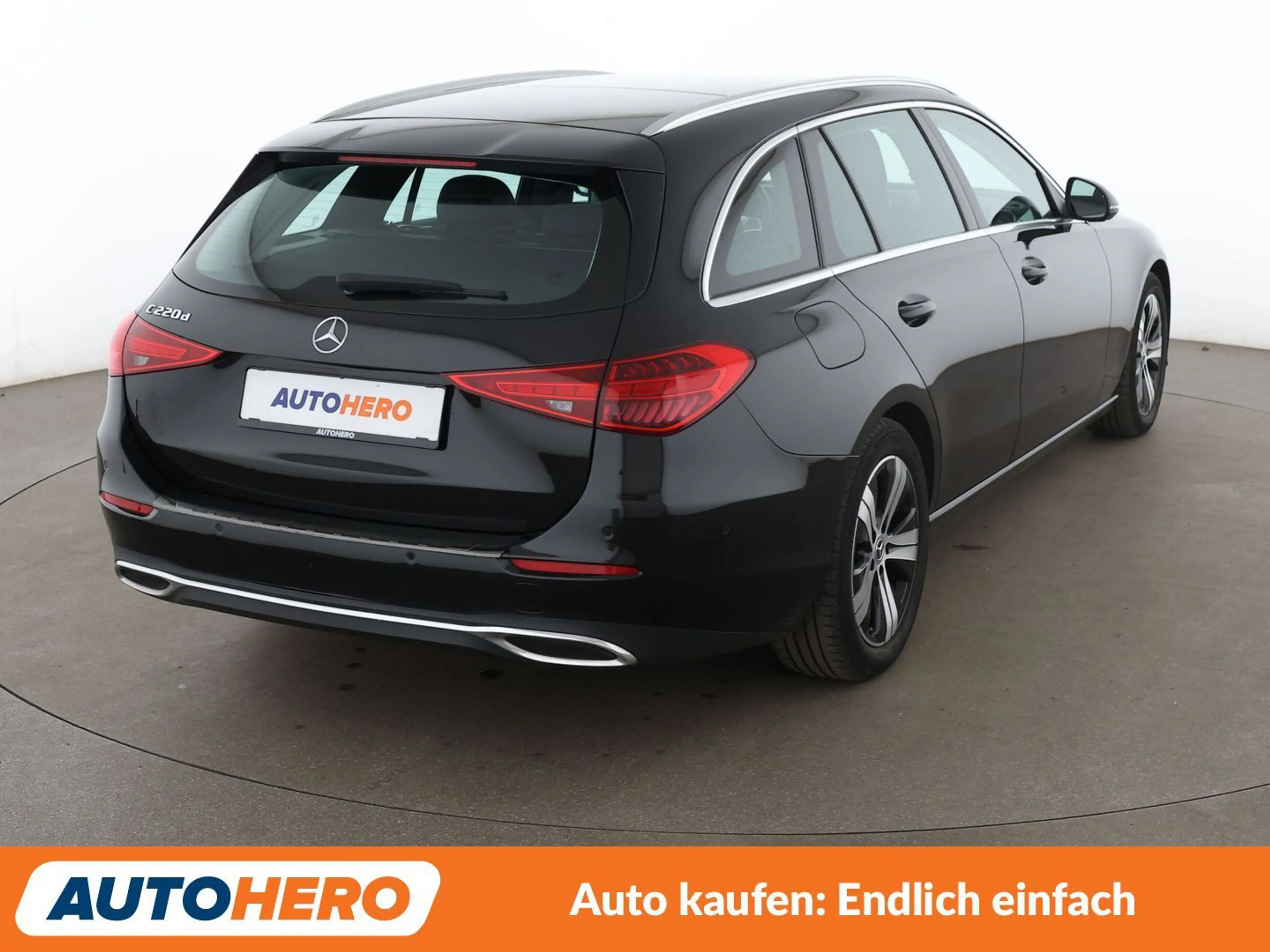 Mercedes-Benz C 220 C 220 d T Avantgarde Aut.*NAVI*LED*TEMPO*CAM*SHZ* — photo 6
