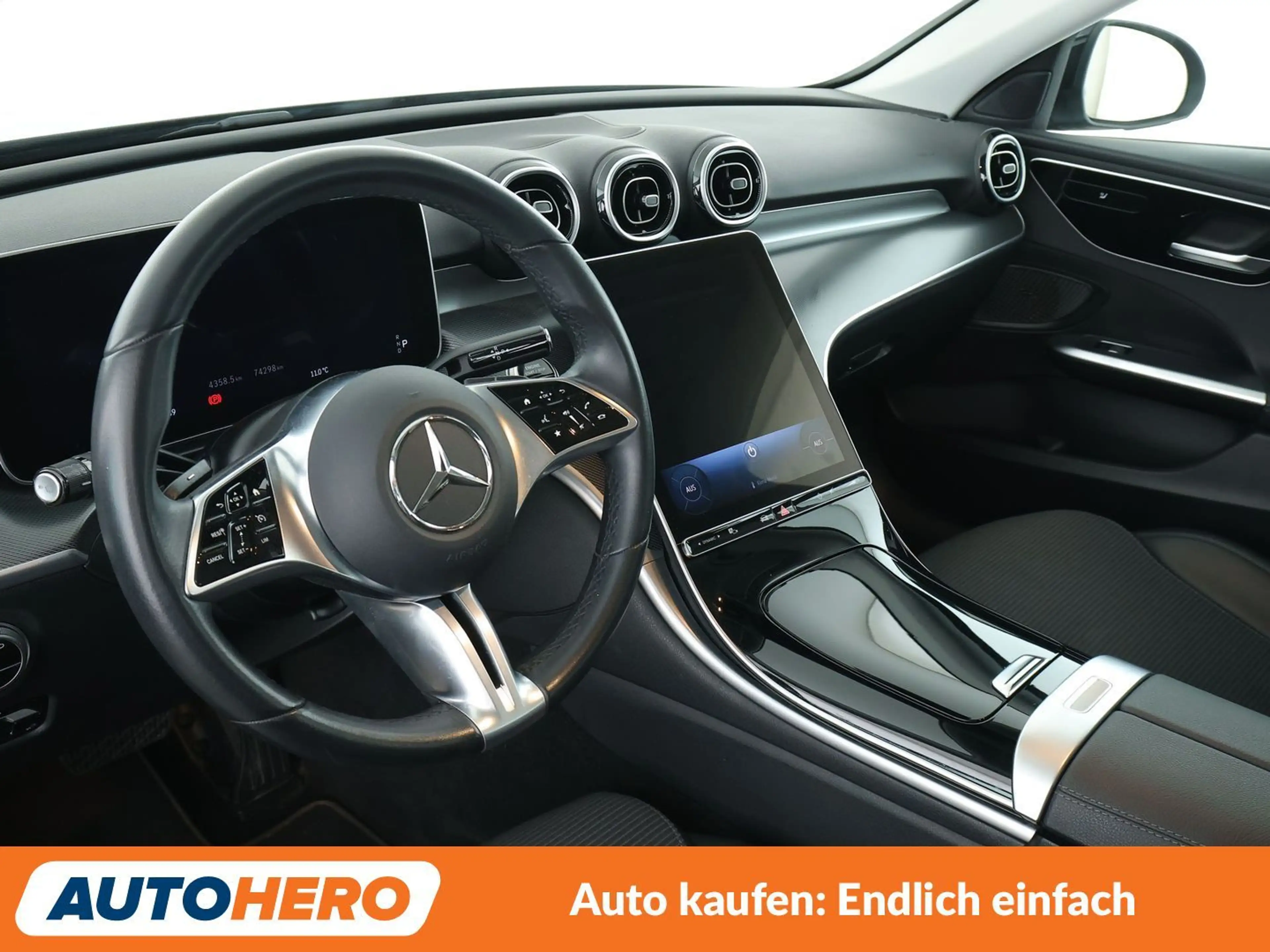 Mercedes-Benz C 220 C 220 d T Avantgarde Aut.*NAVI*LED*TEMPO*CAM*SHZ* — photo 11
