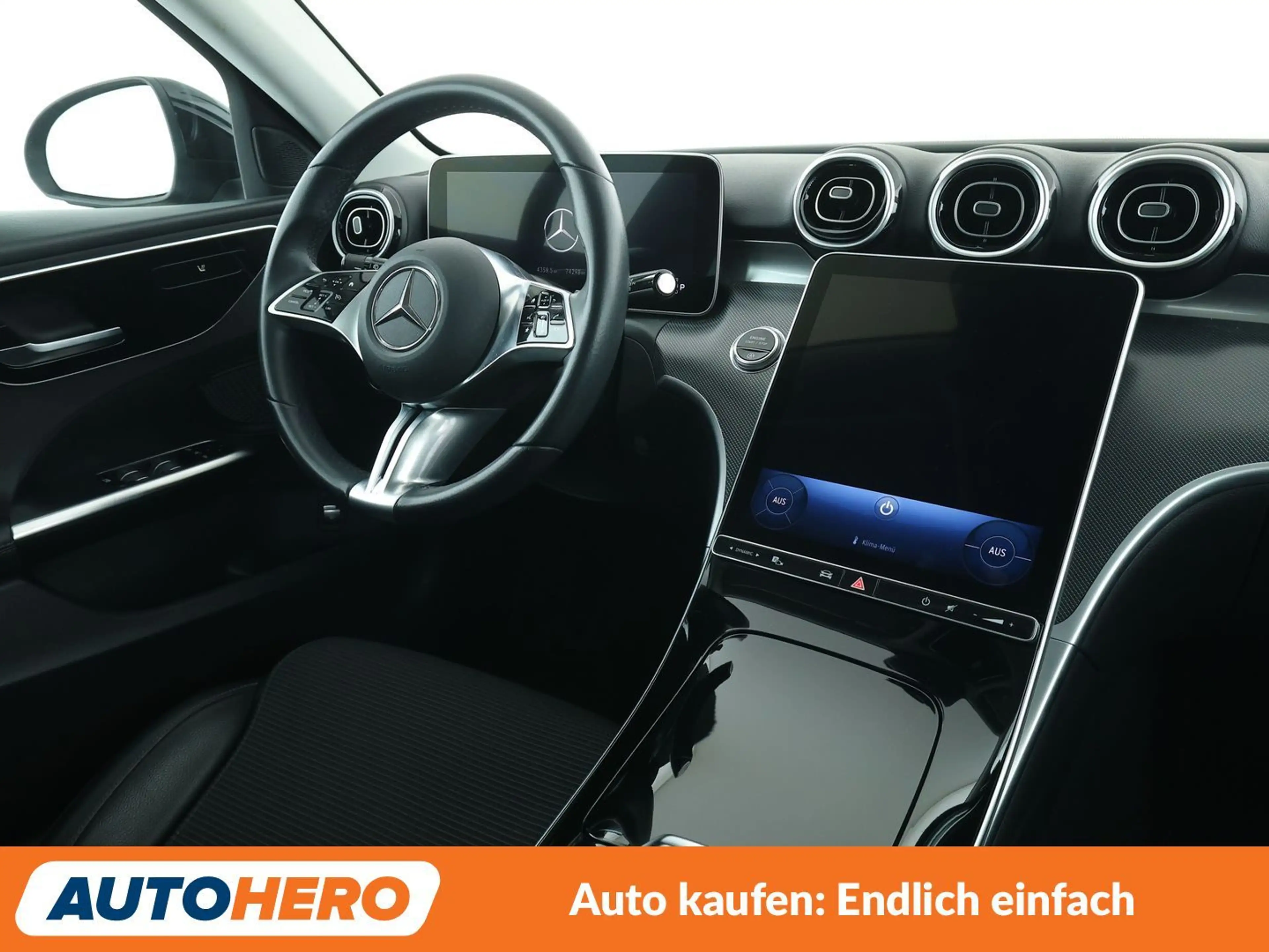 Mercedes-Benz C 220 C 220 d T Avantgarde Aut.*NAVI*LED*TEMPO*CAM*SHZ* — photo 13