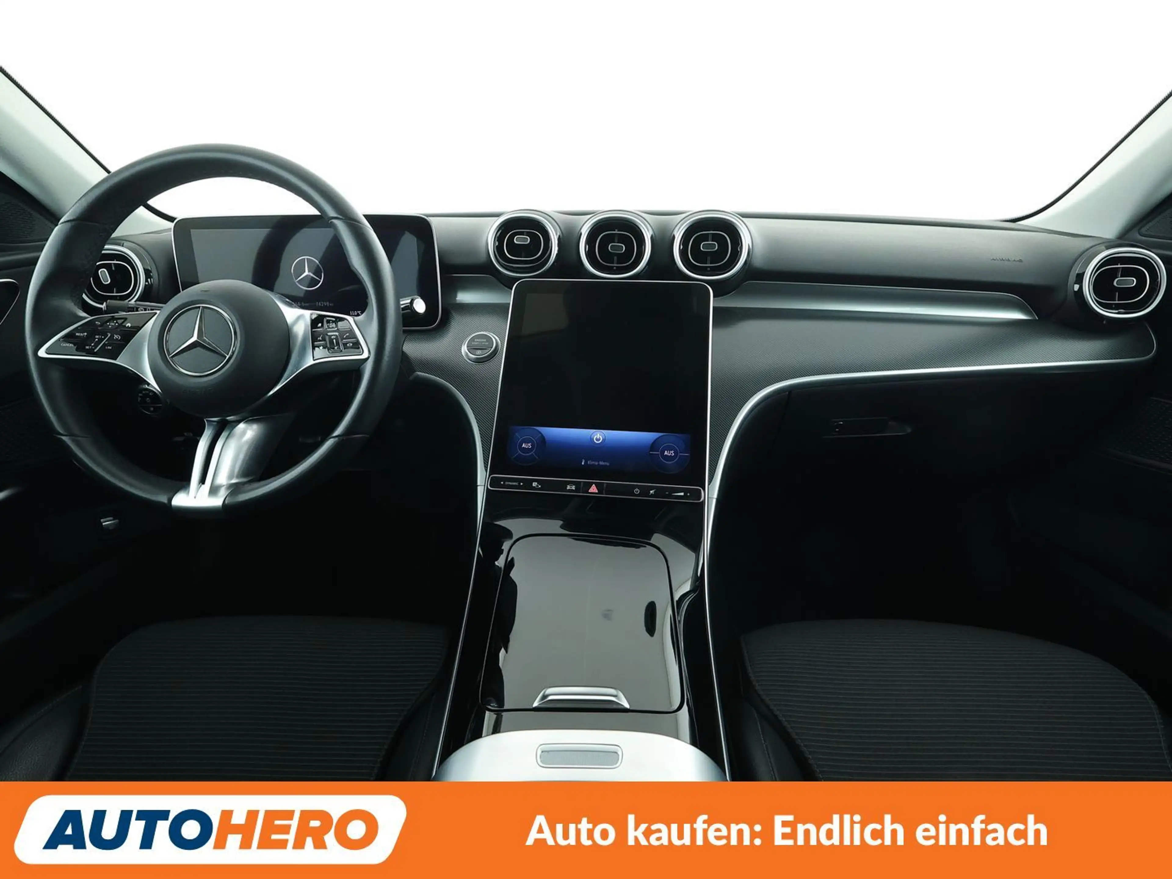 Mercedes-Benz C 220 C 220 d T Avantgarde Aut.*NAVI*LED*TEMPO*CAM*SHZ* — photo 12