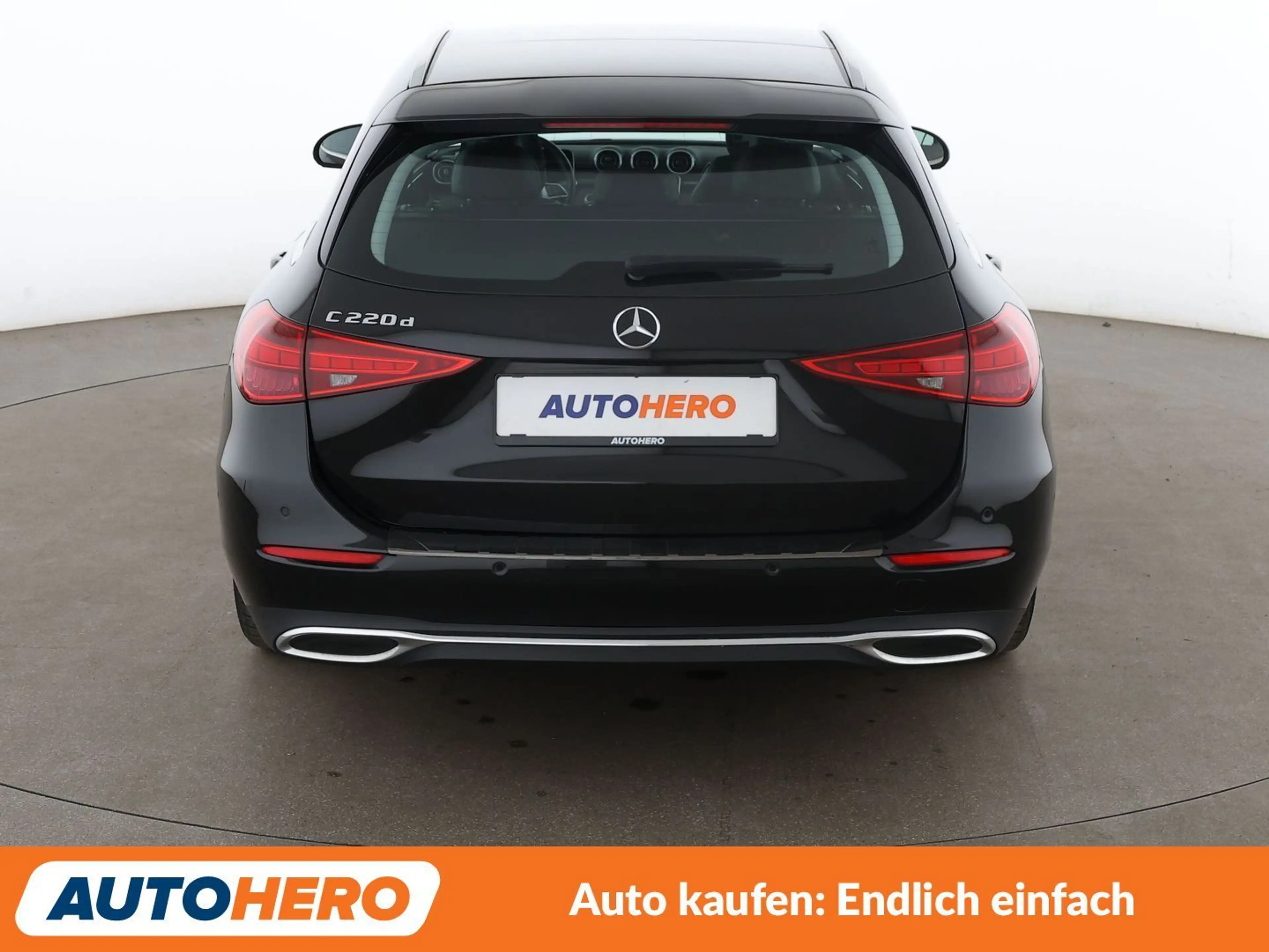 Mercedes-Benz C 220 C 220 d T Avantgarde Aut.*NAVI*LED*TEMPO*CAM*SHZ* — photo 5