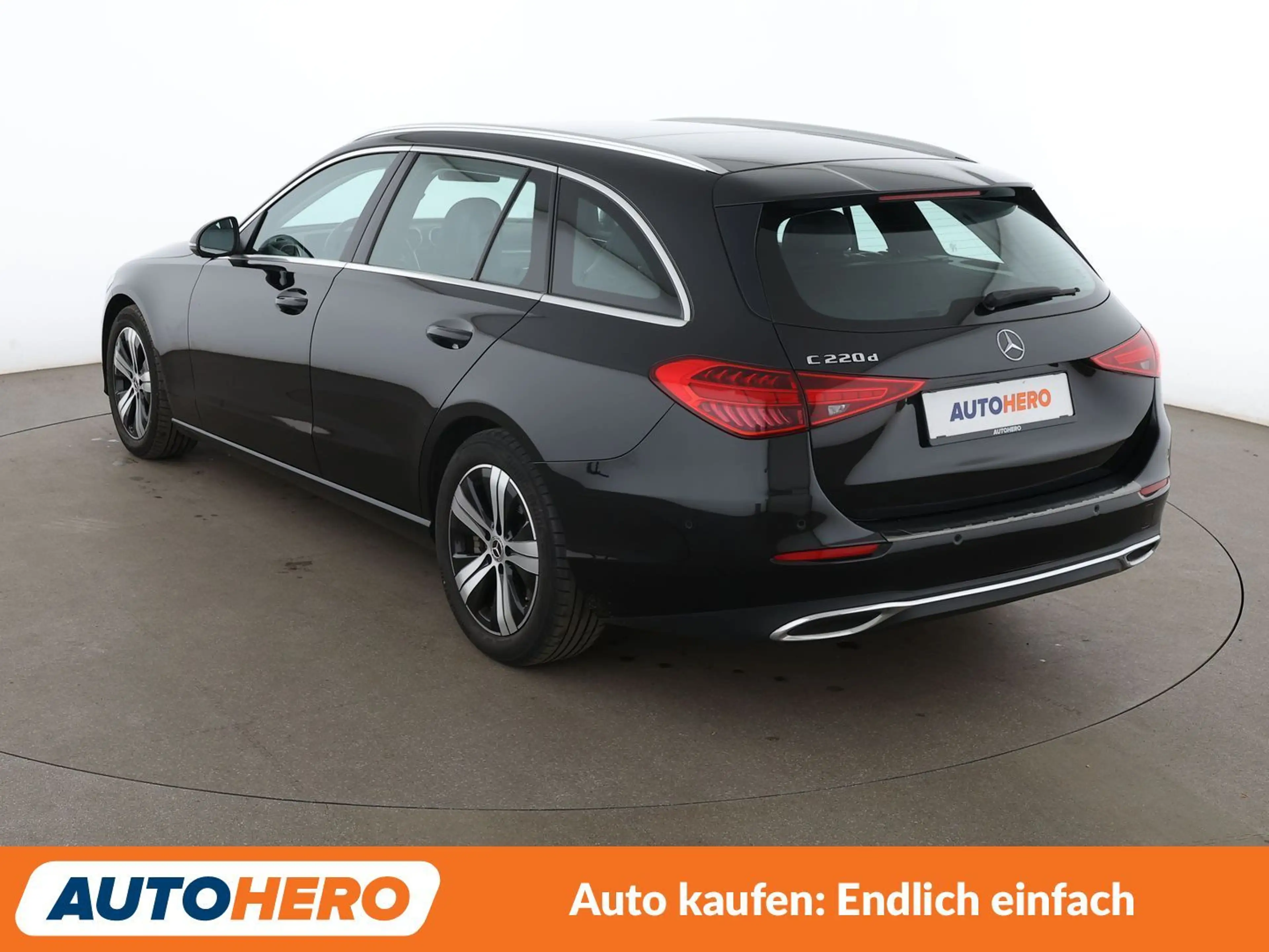 Mercedes-Benz C 220 C 220 d T Avantgarde Aut.*NAVI*LED*TEMPO*CAM*SHZ* — photo 4