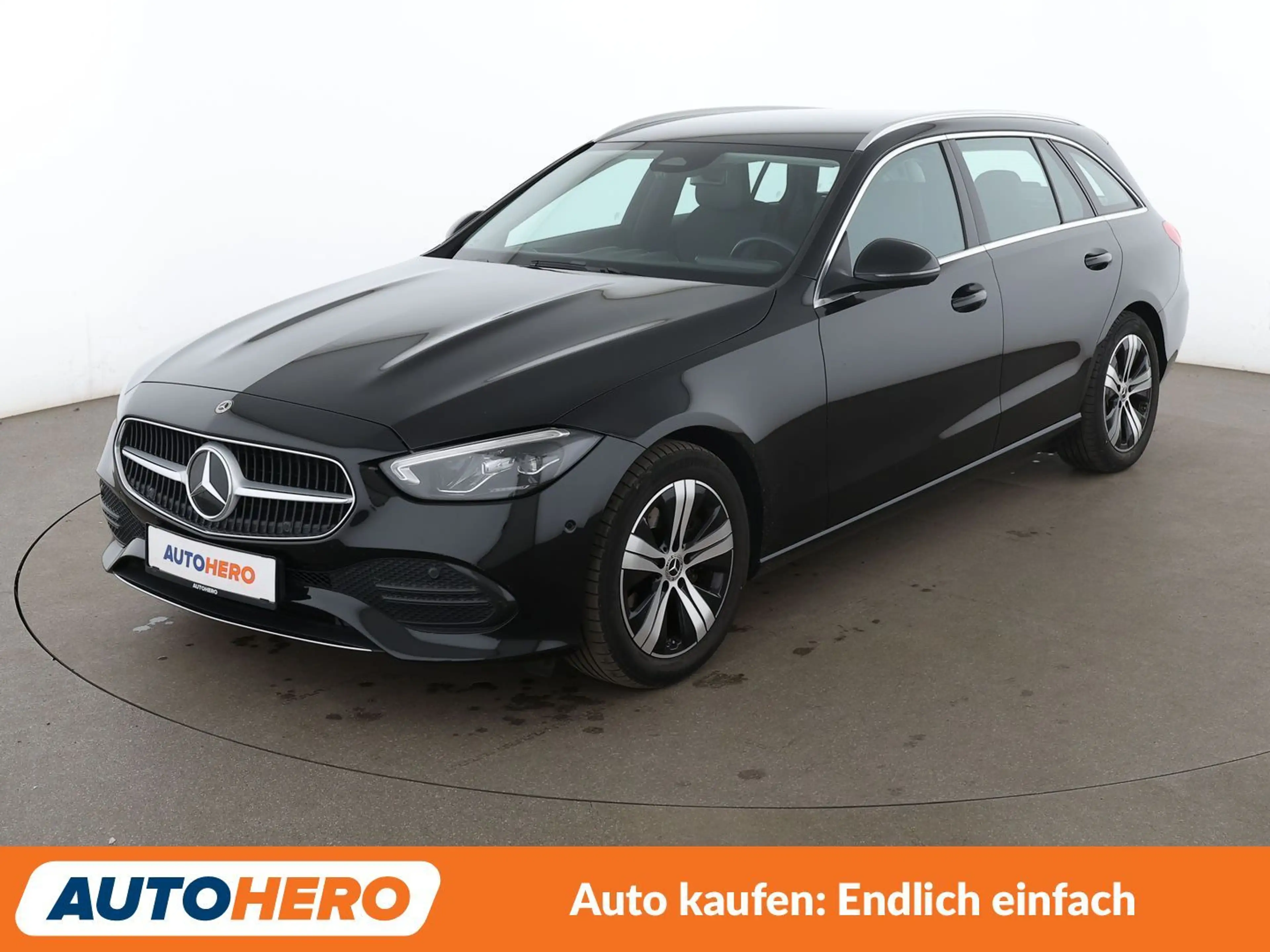 Mercedes-Benz C 220 C 220 d T Avantgarde Aut.*NAVI*LED*TEMPO*CAM*SHZ*