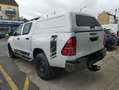 Toyota Hilux IV 4WD 2.4 D-4D 150 DOUBLE CABINE Blanc - thumbnail 4