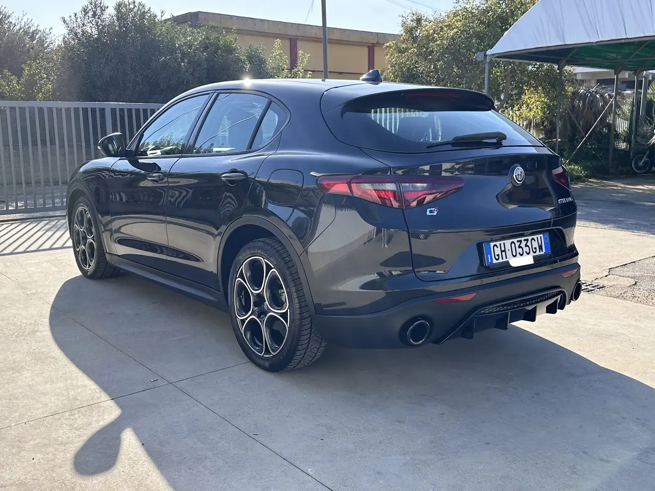 Alfa Romeo Stelvio 2021