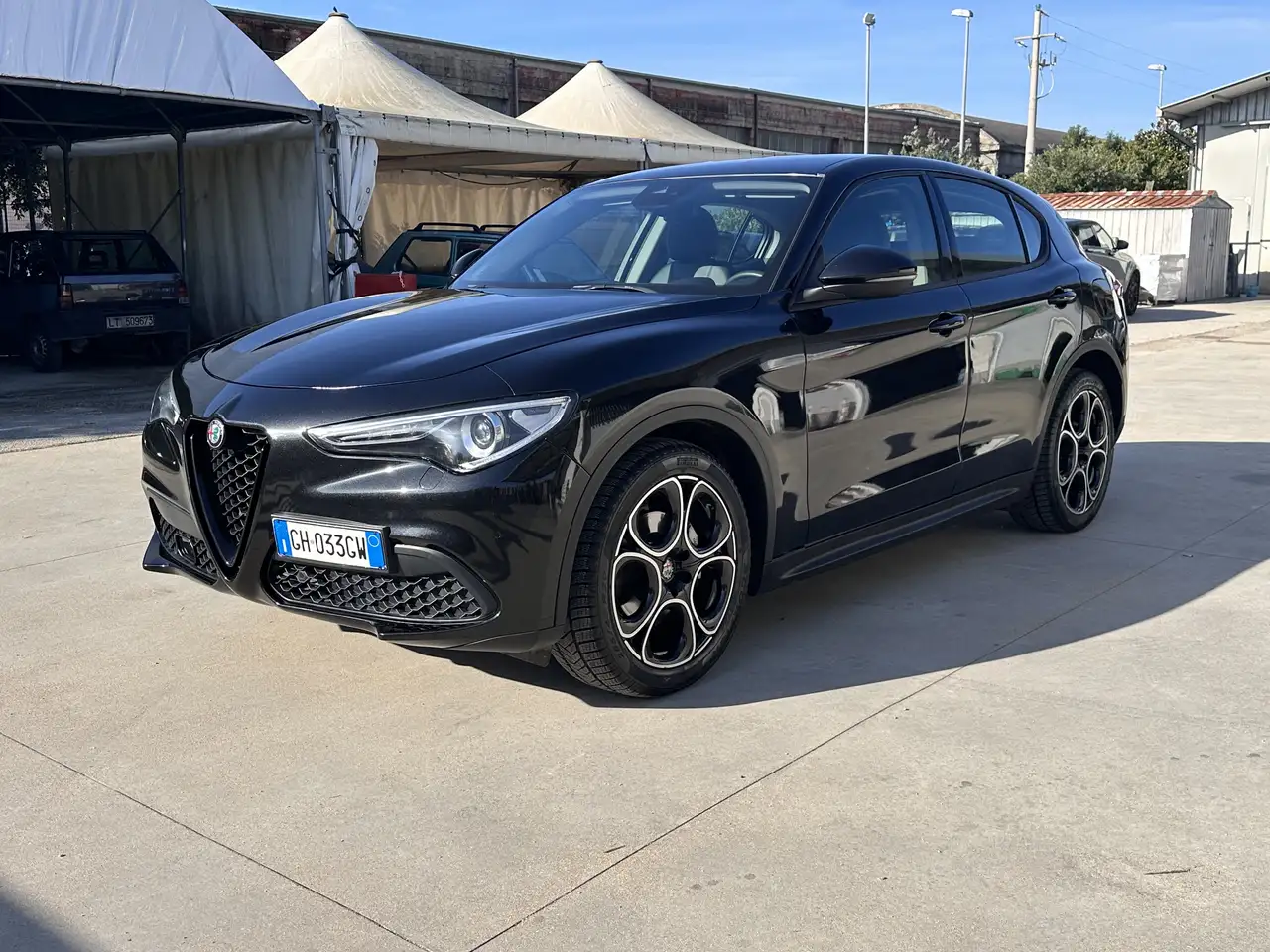 Alfa Romeo Stelvio 2021 — фото 9