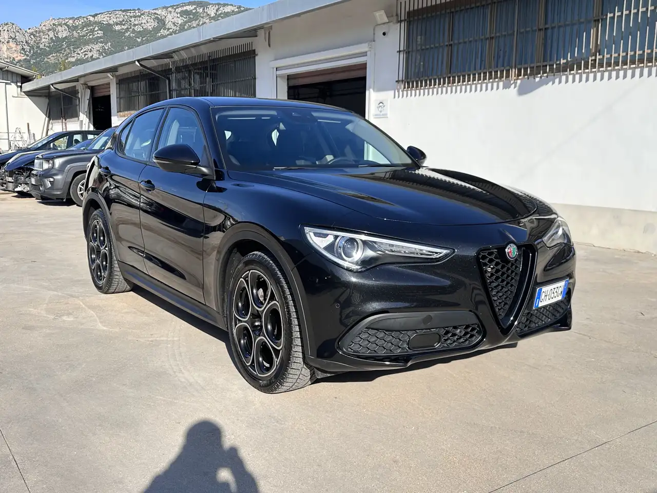 Alfa Romeo Stelvio 2021