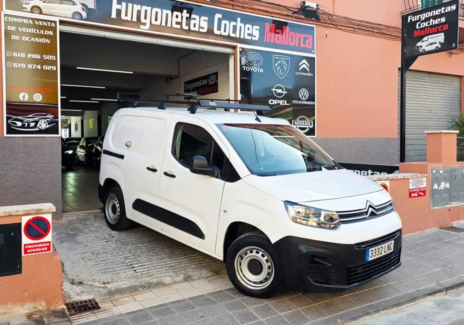 Citroen Berlingo Van BlueHDi S&S Talla M Control 75 Blanco - 1
