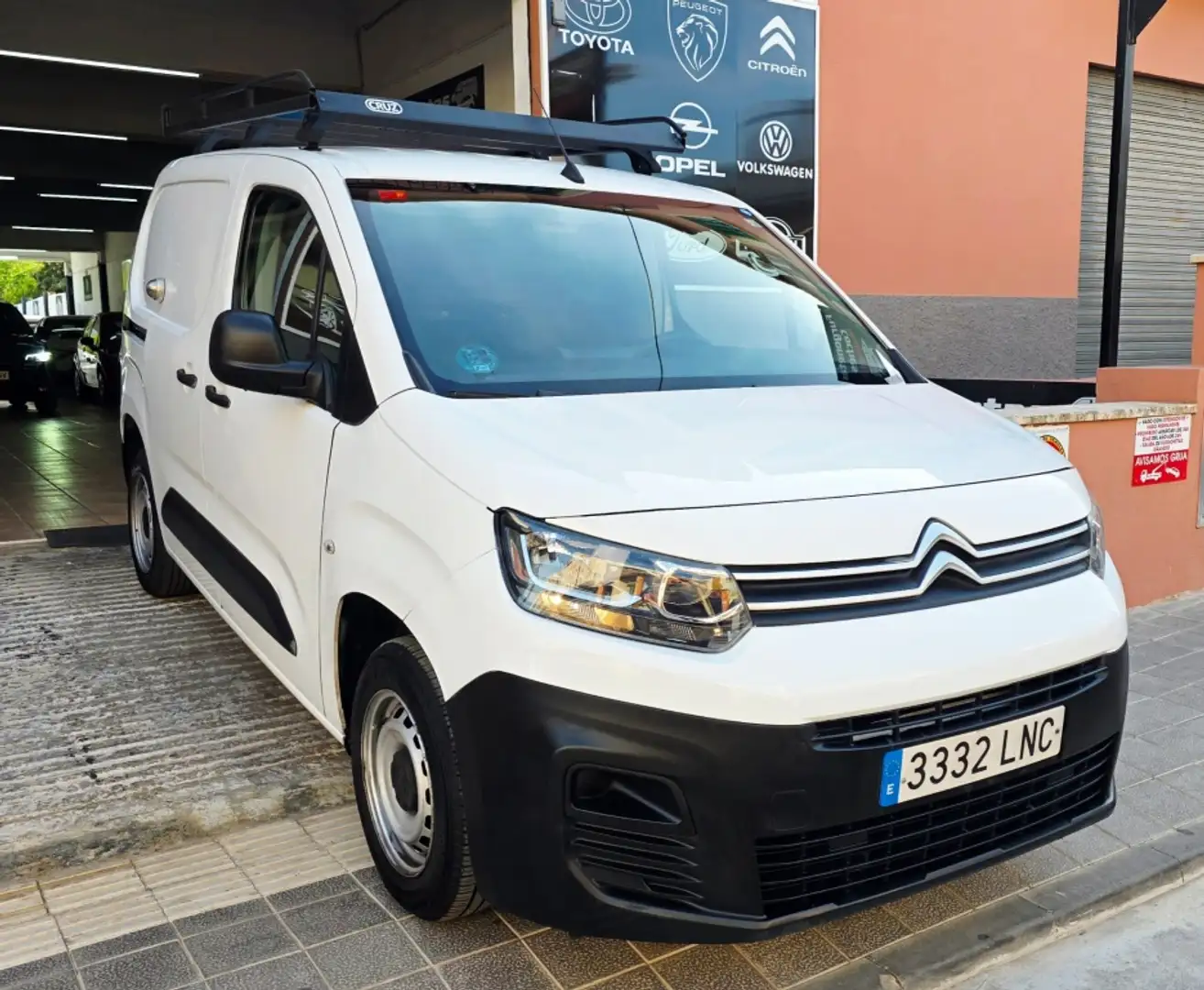 Citroen Berlingo Van BlueHDi S&S Talla M Control 75 Blanco - 2