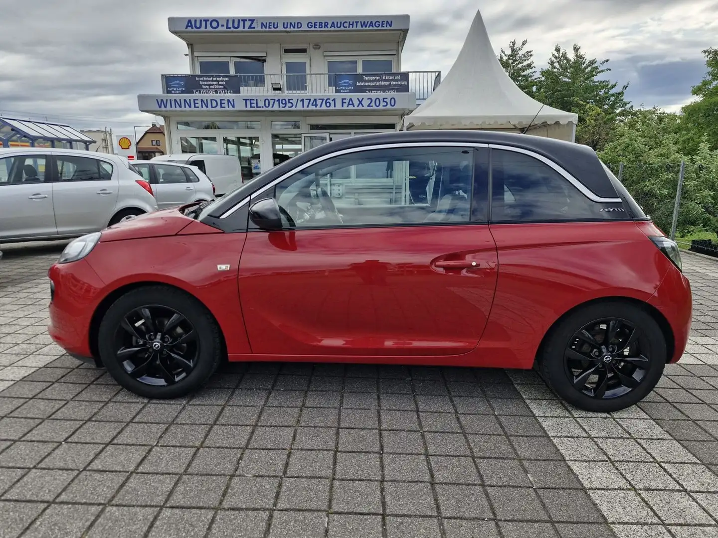 Opel Adam Jam Rot - 1