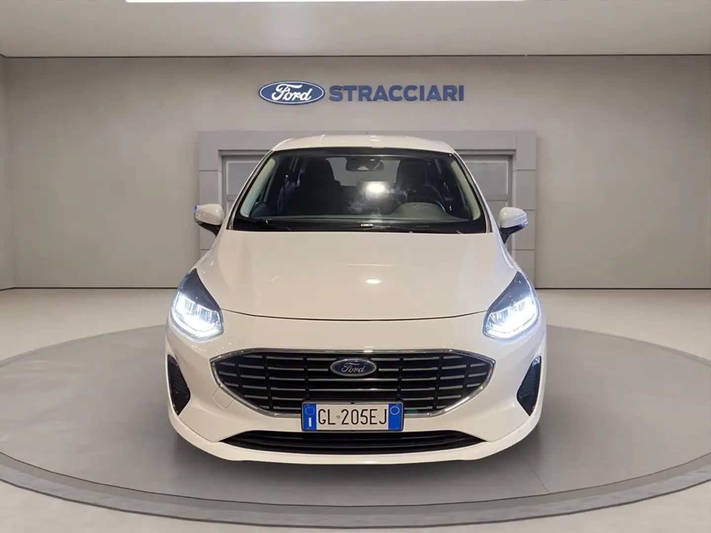 Ford Fiesta 5p 1.1 Titanium 75cv Wit - 2