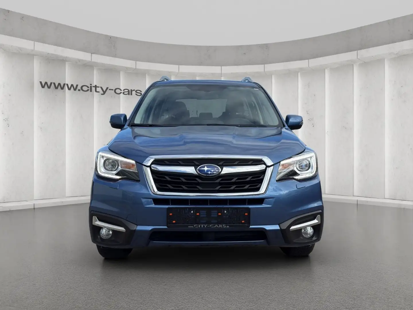 Subaru Forester Exclusive*1.Hand*lückenlos Scheckheft* Azul - 2