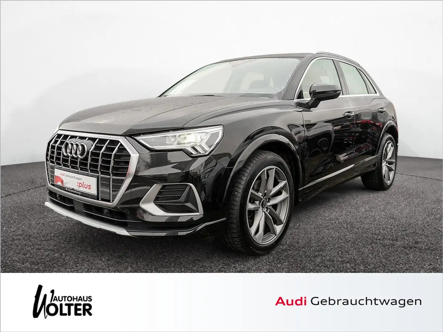 Audi Q3 35 TDI advanced AHK KAM LED SHZ Schwarz - 1
