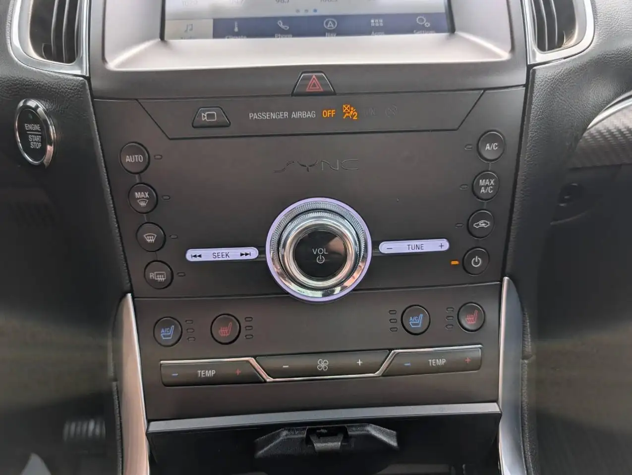 Ford Edge снимка Ford Edge