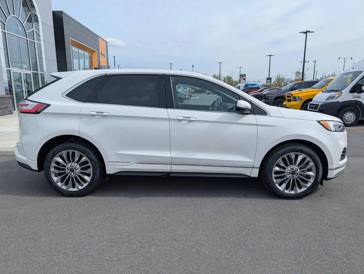 Ford Edge снимка Ford Edge