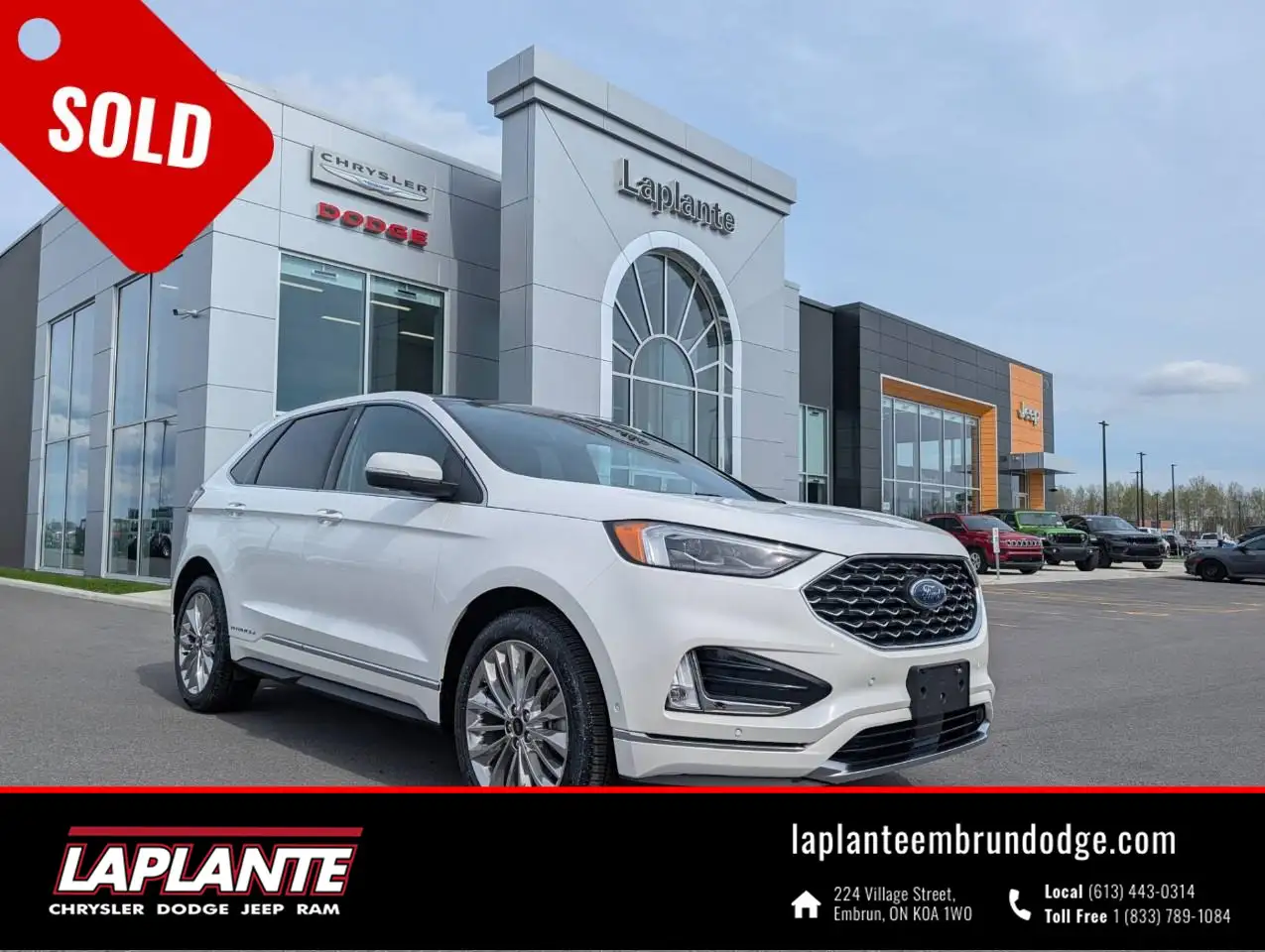 Ford Edge снимка Ford Edge
