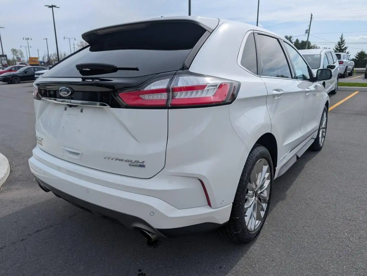 Ford Edge снимка Ford Edge