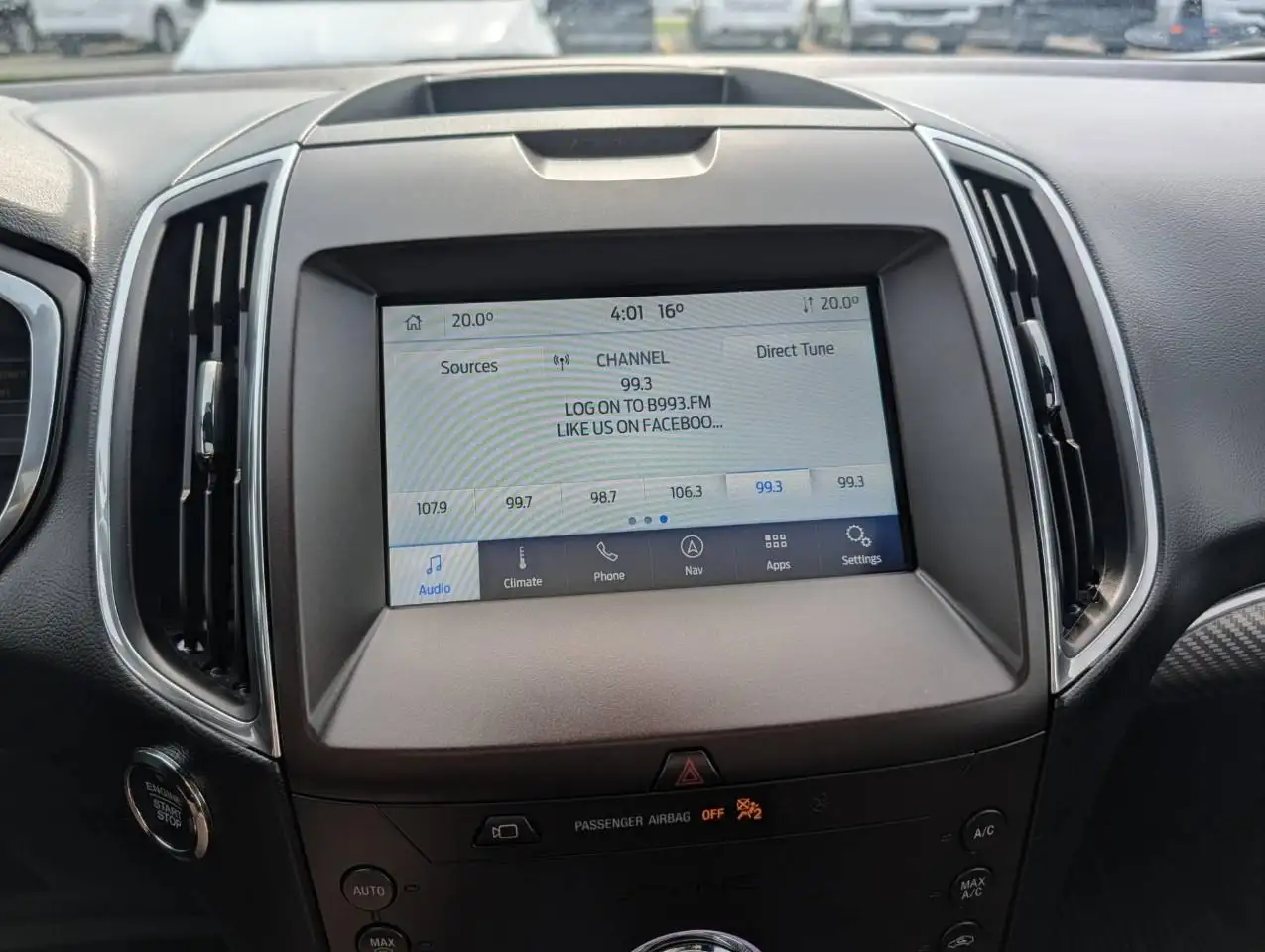 Ford Edge снимка Ford Edge