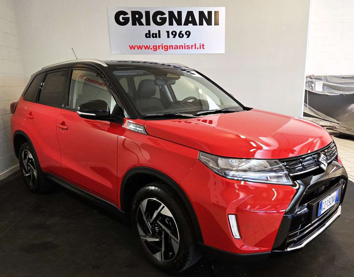 Suzuki Vitara 1.4 Boosterjet hybrid 4WD AllGrip Top