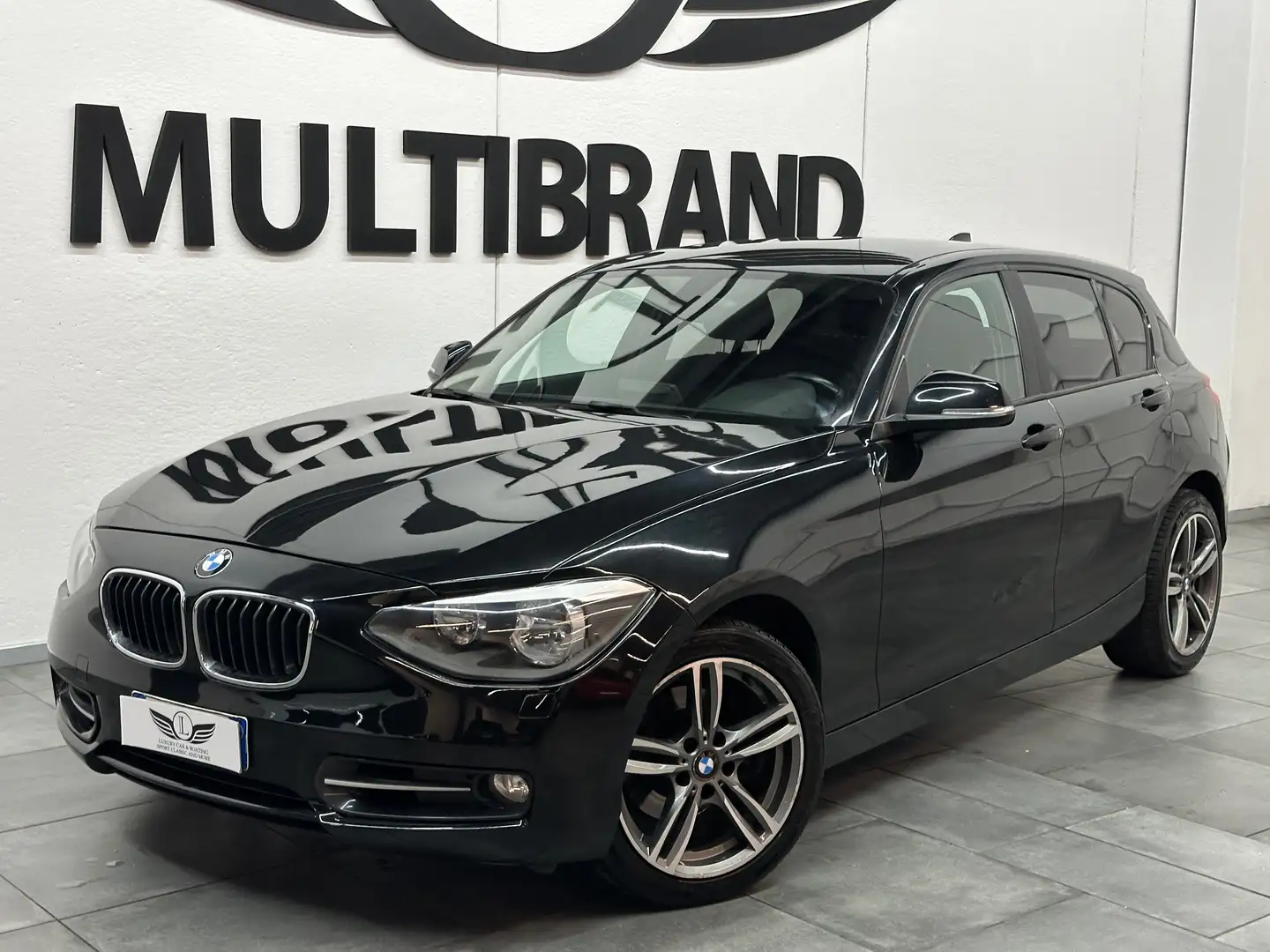 BMW 120 D 5P SPORT 184CV AUTOMATICA DIESEL GARANZIE PERMUT Noir - 1